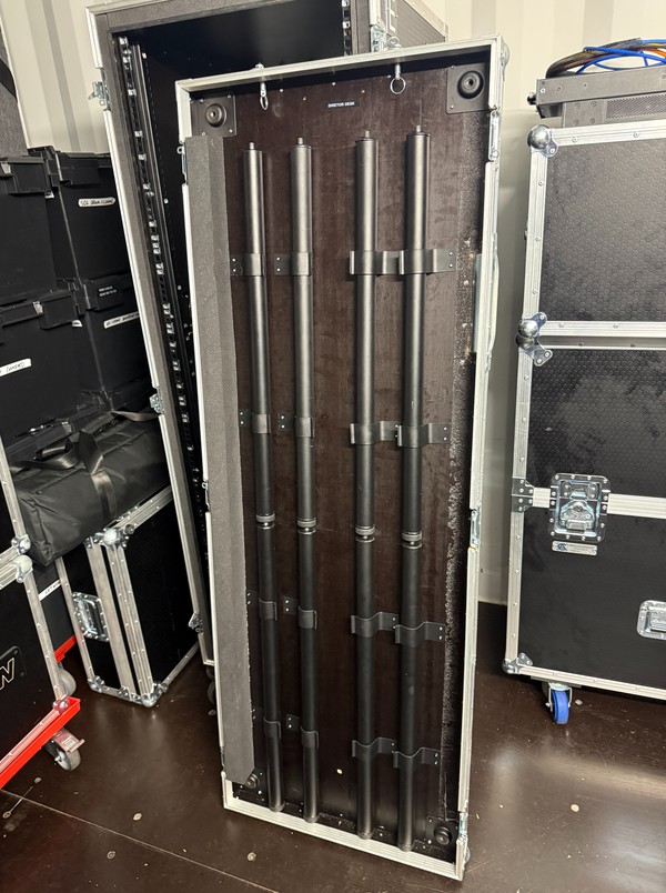 Secondhand 30U Foam Shockmount Case