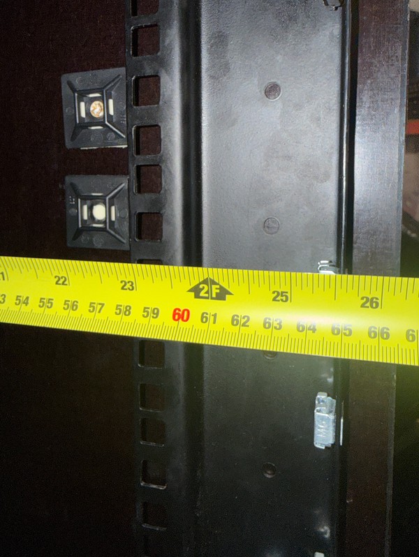 Secondhand Used 30U Foam Shockmount Case