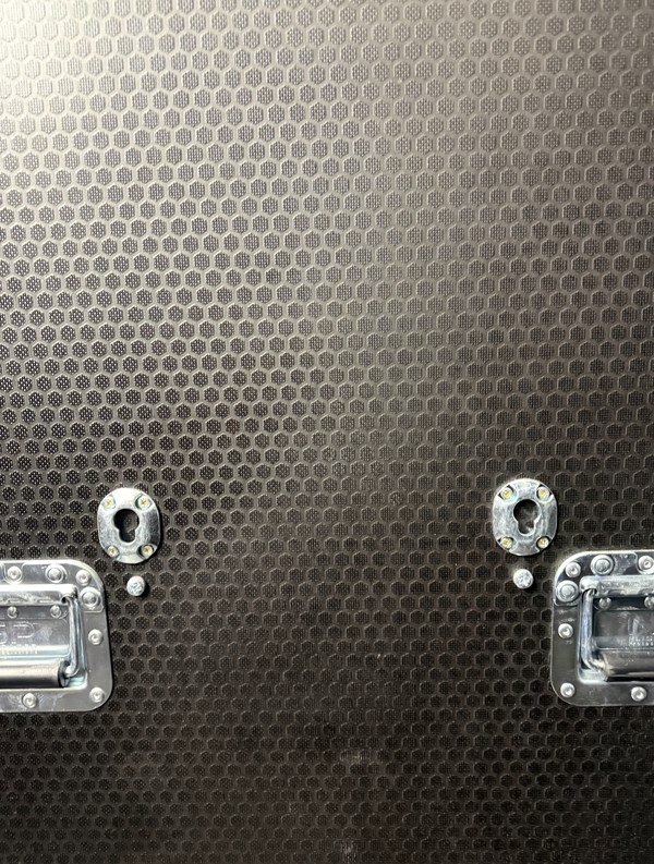 Used 30U Foam Shockmount Case