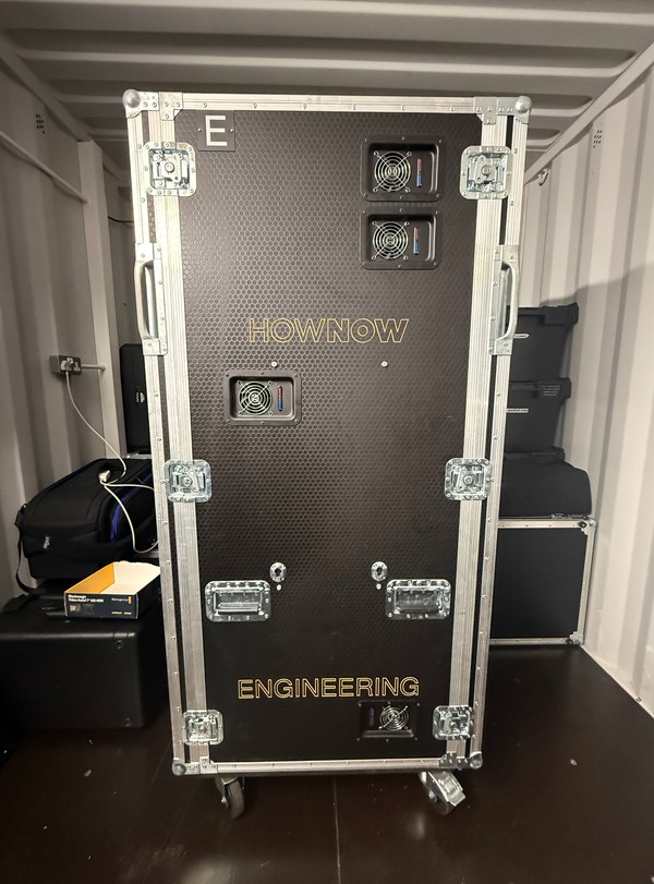 Used 30U Foam Shockmount Case For Sale