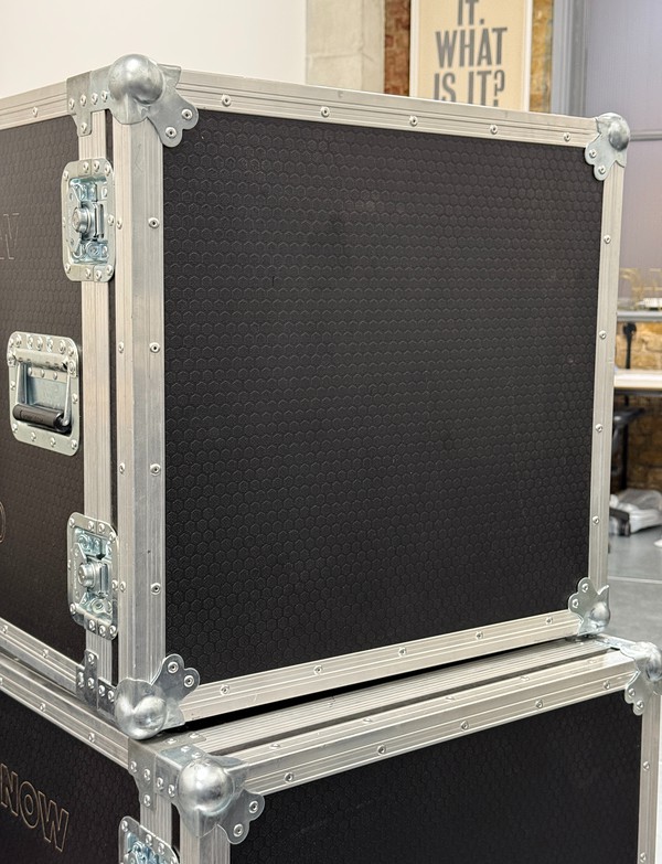 3x 10U Foam Shockmount Case 3x 10U Foam Shockmount Case