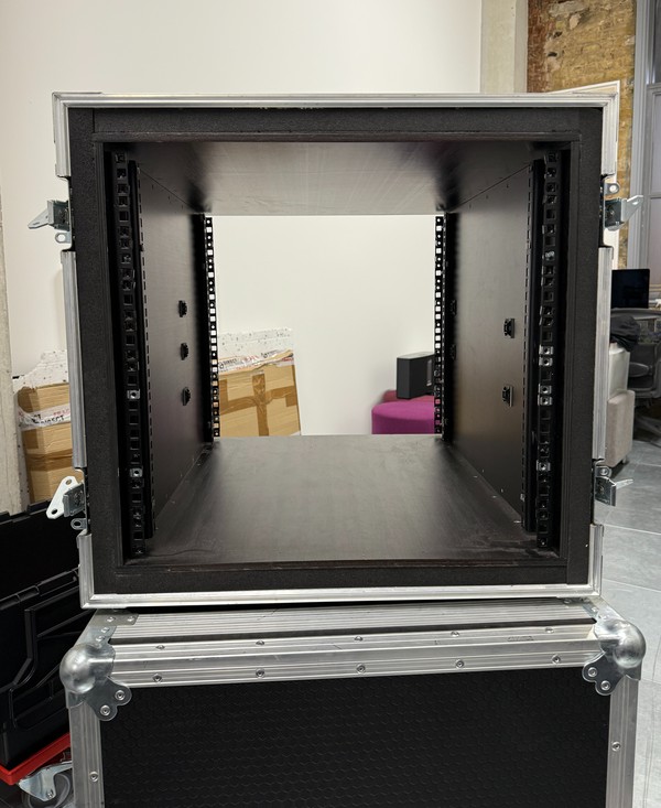 3x 10U Foam Shockmount Case For Sale 3x 10U Foam Shockmount Case For Sale