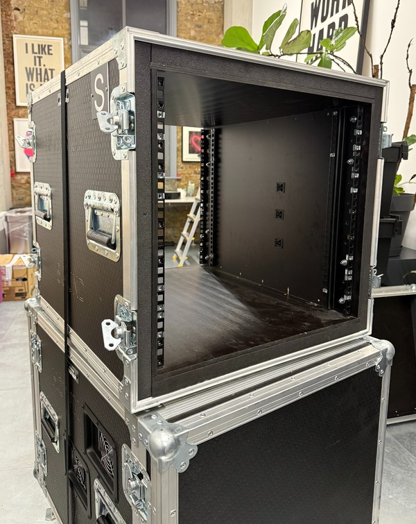 Secondhand Used 3x 10U Foam Shockmount Case For Sale Secondhand Used 3x 10U Foam Shockmount Case For Sale