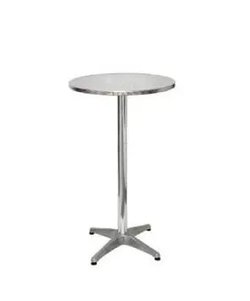 Aluminium poseur tables