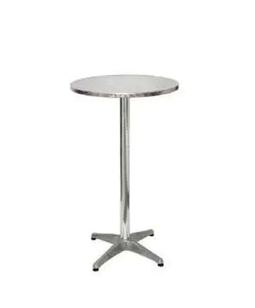 Aluminium poseur tables