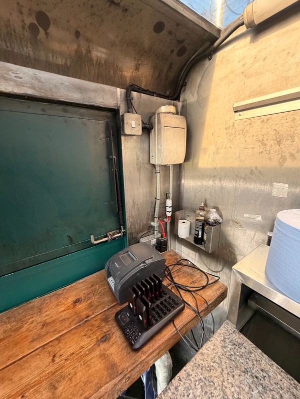 1979 Peugeot J7 Catering Truck For Sale