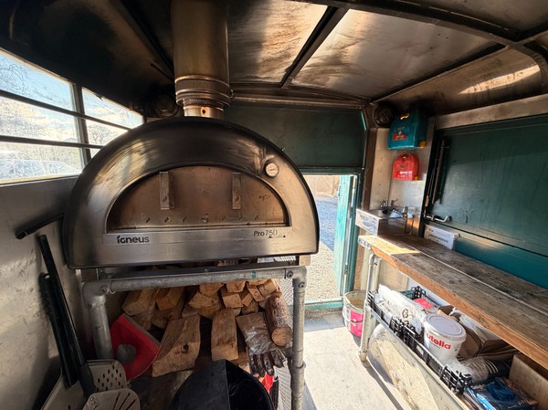 Secondhand Used Vintage Peugeot Catering Van
