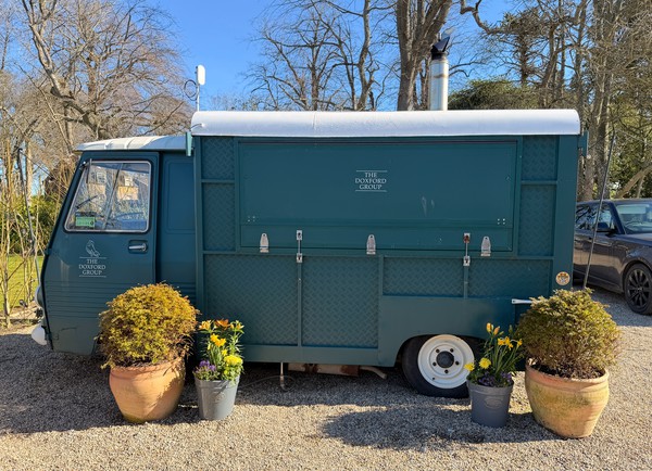 Secondhand Used Vintage Peugeot Catering Van For Sale