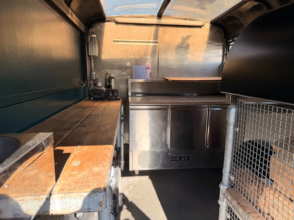 Secondhand Vintage Peugeot Catering Van