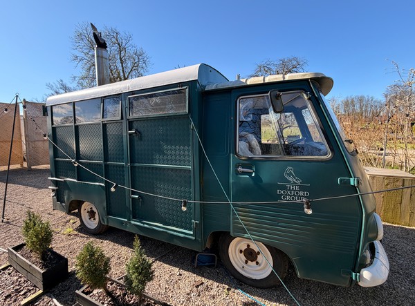 Secondhand Vintage Peugeot Catering Van For Sale