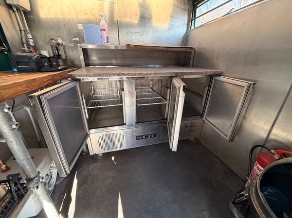 Used Vintage Peugeot Catering Van