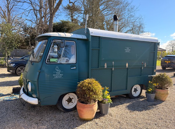 Used Vintage Peugeot Catering Van For Sale