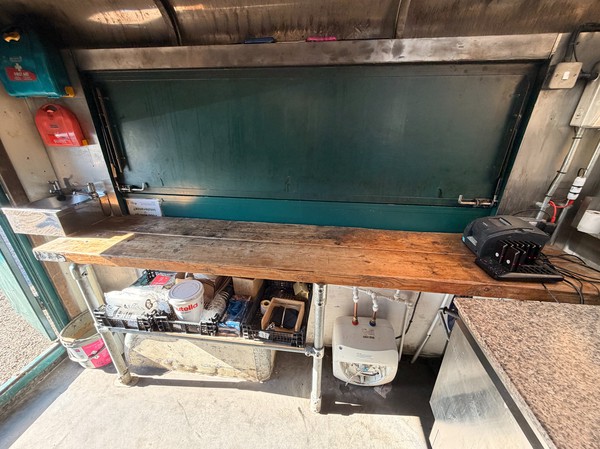 Vintage Peugeot Catering Van