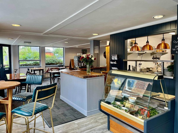 Cafe cooking equipment + furniture Cafe cooking equipment + furniture