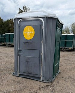 7x PolyJohn Disabled Toilets For Sale