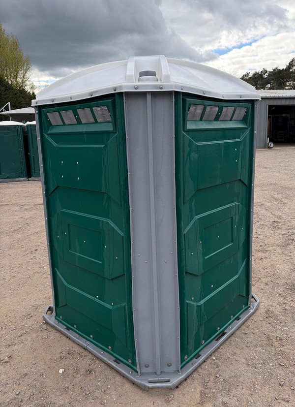 Secondhand 7x PolyJohn Disabled Toilets