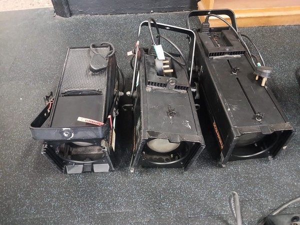 Vintage Theatre lights