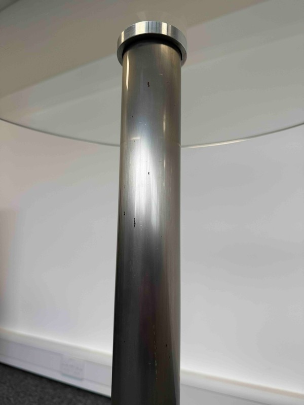 Used 16x Glass Top Poseur Tables