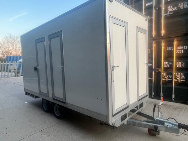 secondhand toilet trailer for sale