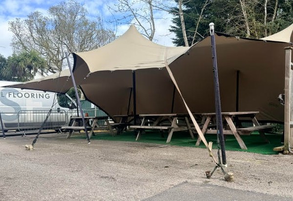 6m x 9m Stretch Tent