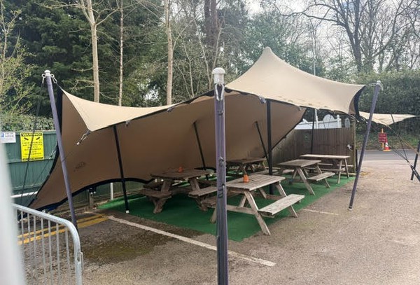 6m x 9m Stretch Tent For Sale