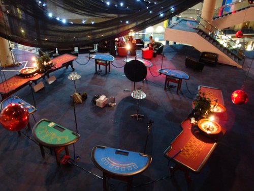 Casino table hire business for sale