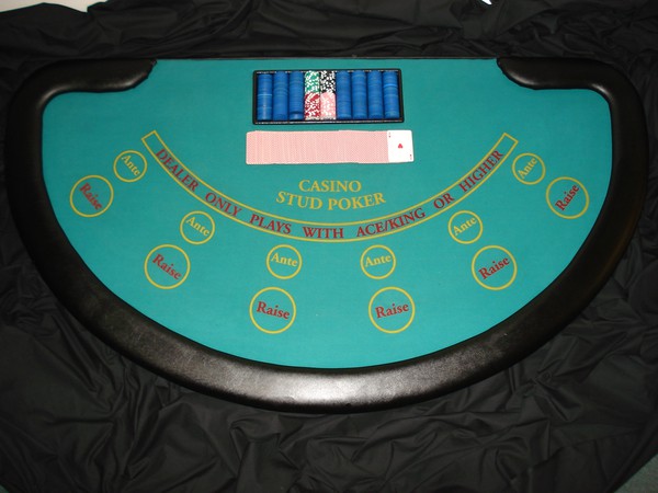 Casino Stud poker table for sale