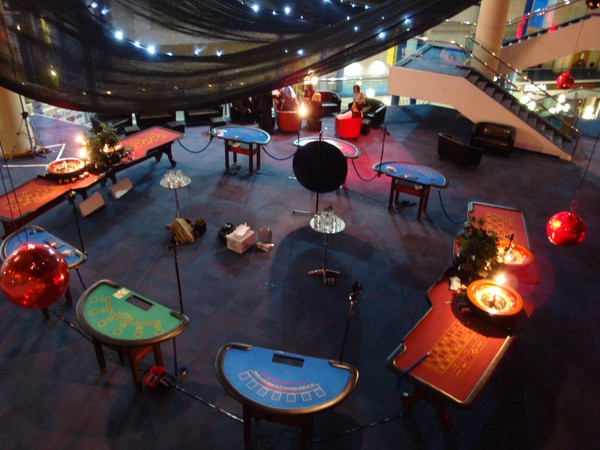 Casino table hire business for sale