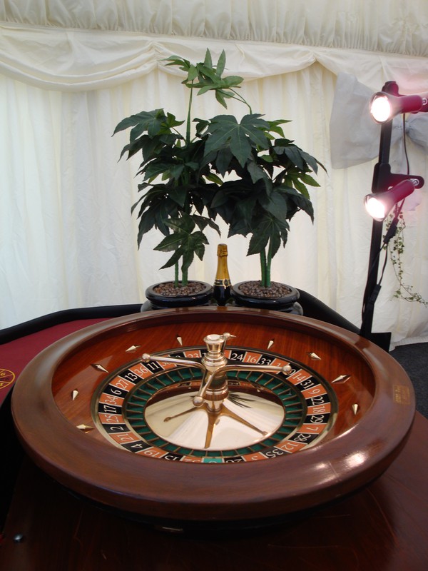Roulette Tables complete with full size wheel