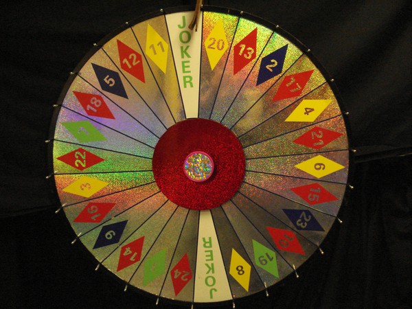 Wheel of fortune wheel