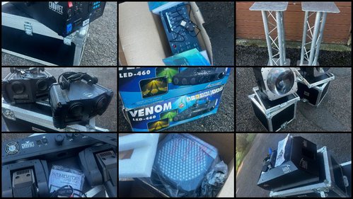 DJ Lighting for sale