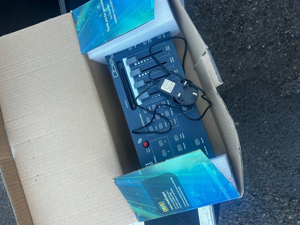 Chauvet DMX lighting controller Obay