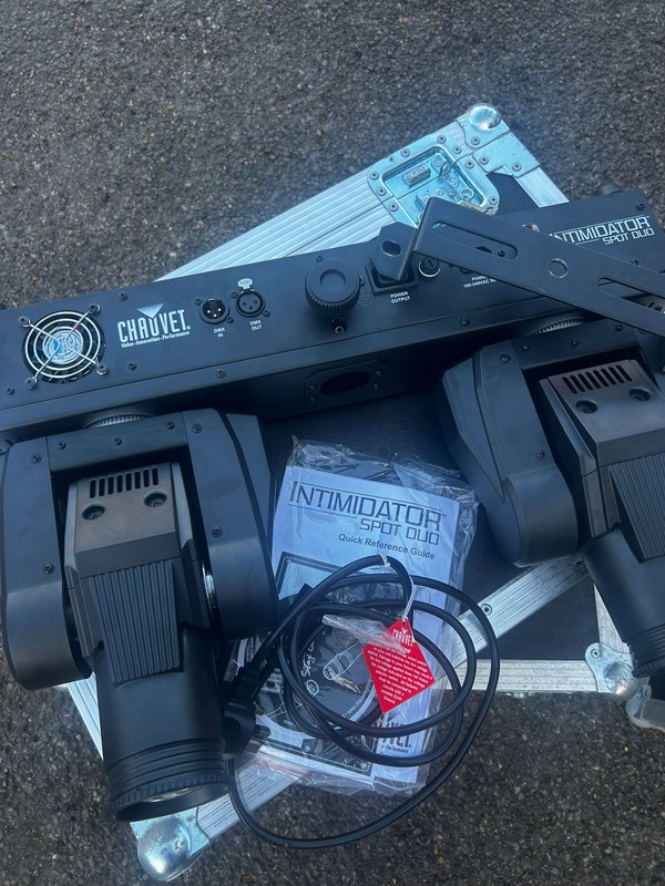 Chauvet Intimidator Spot Duo