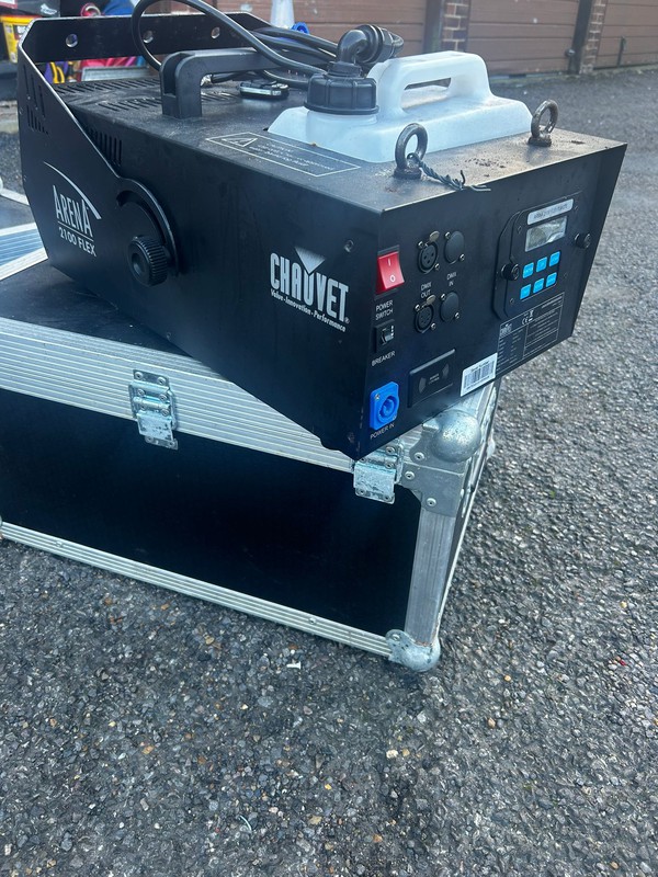 Chauvet smoke machine for sale