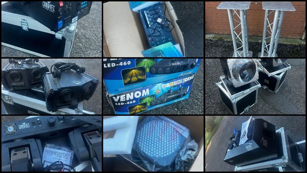 DJ Lighting for sale