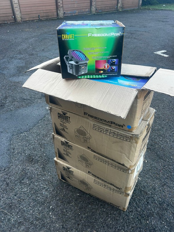 Freedom Par (Battery Uplighter)