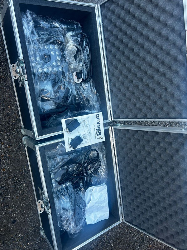 Geyser RGB  fog machine for sale