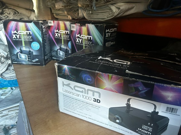KAM Laserscan 1000 3d