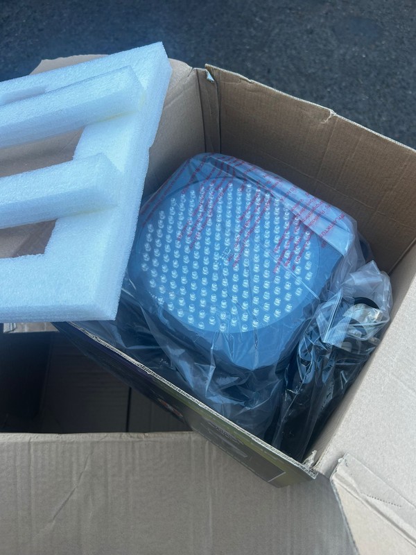 LED Colour changing par cans