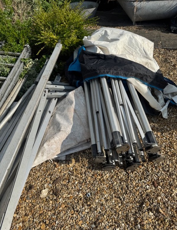 2x Tectonic Marquees