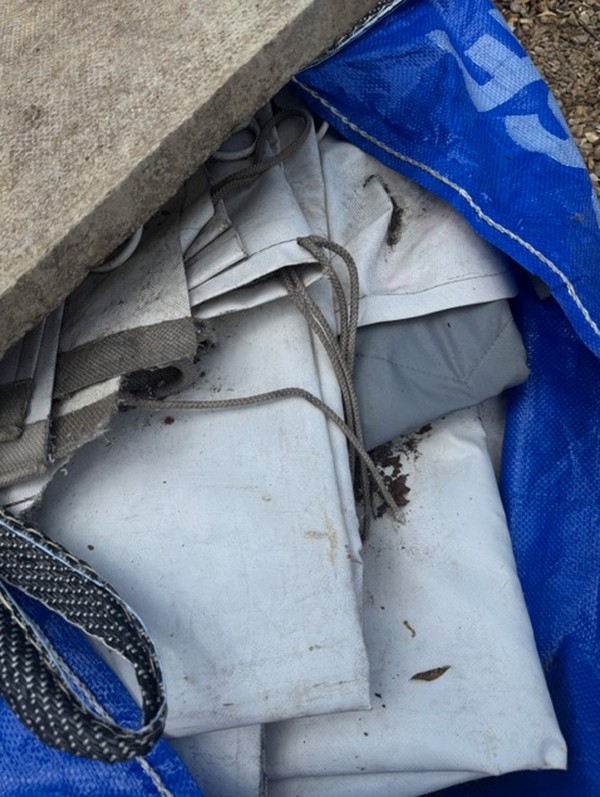 Secondhand 2x Tectonic Marquees For Sale