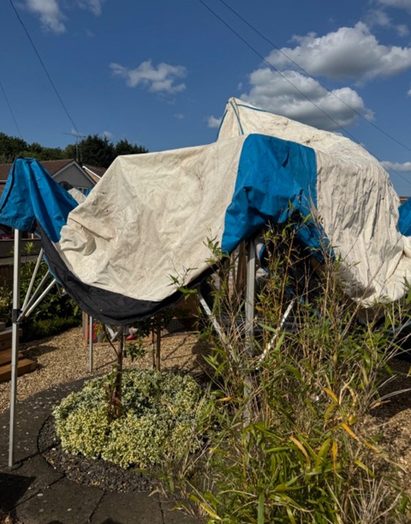 Secondhand Used 2x Tectonic Marquees For Sale