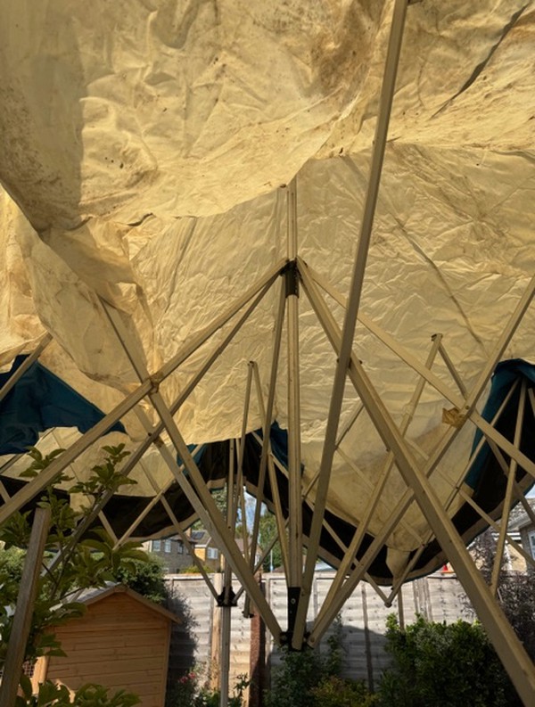 Used 2x Tectonic Marquees For Sale