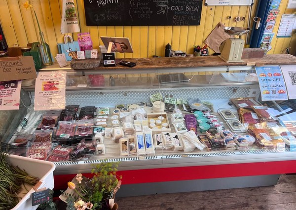 Secondhand Blizzard Deli Fridge