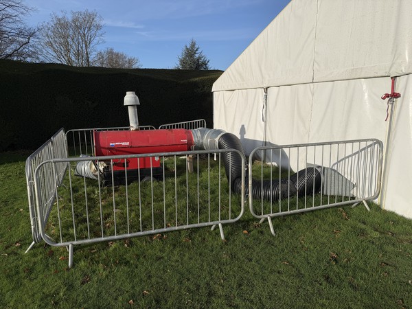 Arcotherm BM2 indirect heater