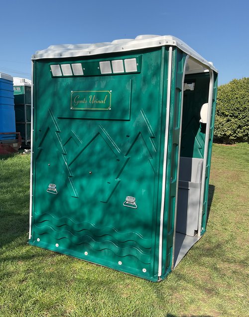 6 Man Open Ended Urinal For Sale