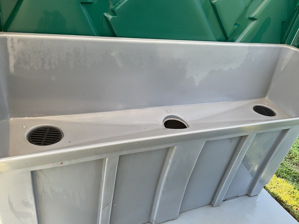 Walk Through Outdoor Urinal For Sale