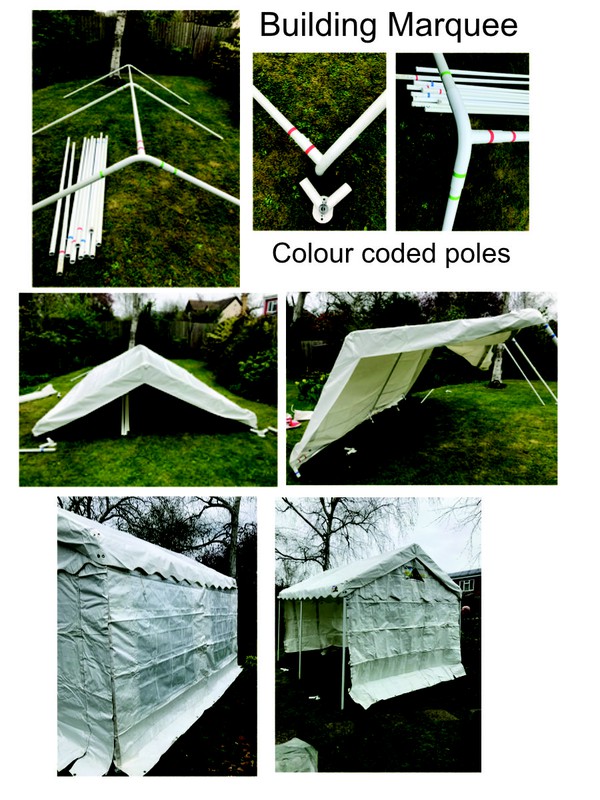 Gala tent build instructions