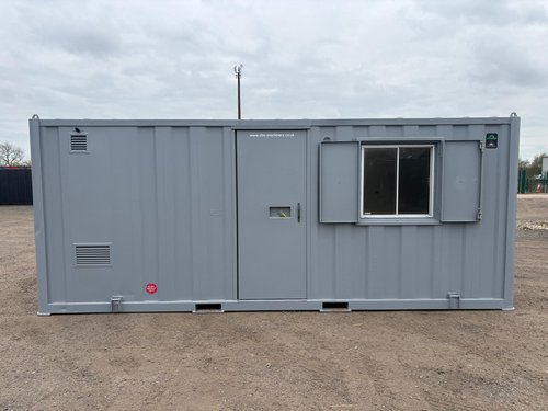 Secondhand Used 20ft x 9ft Welfare Cabin For Sale