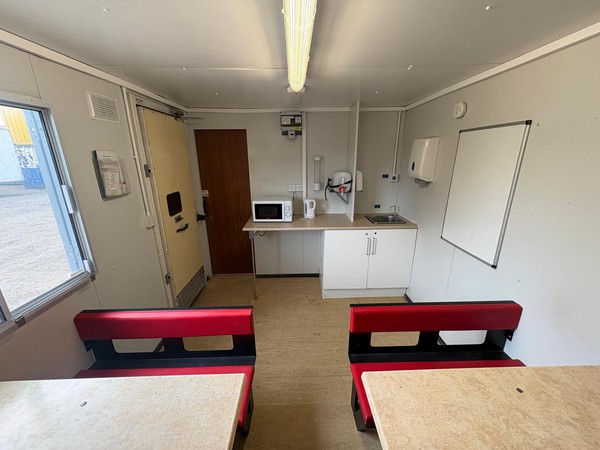 Secondhand 20ft x 9ft Welfare Cabin